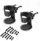WFYBMB 2Stück Getränkehalter Auto für Audi A1 A2 A3 A4 A4L A5 A6 A6L A7 A8, Used for Storing Drinks, Coffee or Water Cups,Universal Can Holder, Bottle Holder for Car Ashtray