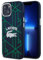 Lacoste LCHMP15SSBIV Hülle für iPhone 15/14 / 13 6.1 Marine hardcase Silicone Monogram Vintage Logo