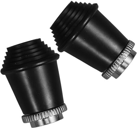 ibasenice 2 Stück Gummi Schlachzeugfüße Ersatz Für Snare Ständer Rutschfeste Trommelbeinschoner Verschleißfeste Drum Pads Leicht Und Kompakt Für Professionelles Schlagzeugzubehör