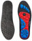 SWZEC Magnetische Einlegesohlen Zum Abnehmen Damen Herren Mit Massageeffekt Neuropathie Orthopädische (Blue,44-47)