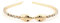Ldabrye Stirnband Golden Vintage Medusa Kopfschmuck Schlange Kopfbedeckung für Mädchen Halloween Haarreifen Cosplay Kristall Schlange Haarreifen Haarband Haarschmuck für Frauen Mädchen