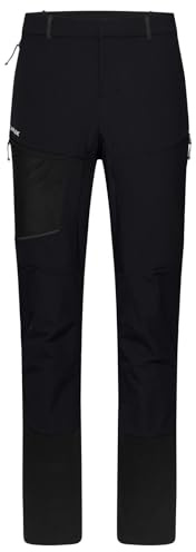 VAUDE Herren sportliche Softshell Skitourenhose Larice Light Pants IV, elastisch, unterschiedlich Winddichte und atmungsaktive Materialzonen, schnelltrocknend, Passform: Slim fit