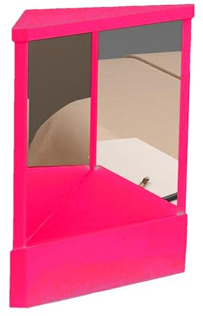 Professioneller Spiegel | nicht umgekehrter Spiegel für echtes Bild | Echte Reflexion, präzises Echtbild, echter Spiegel, nicht umgekehrt für Make-up-Schminktisch