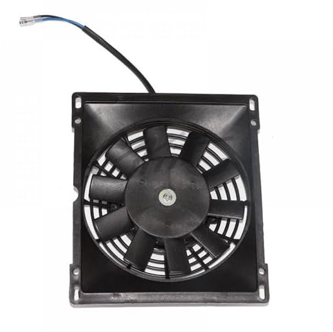 Ventilador de refrigeración eléctrico Universal de 12V para radiador y Condensador de Aire Acondicionado de automóvil, Adecuado para Coches, Camiones y Tractores