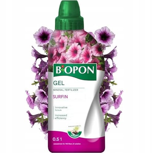 Gel Fertilizer for Surfinia 0.5L – Mineral Formula for Vibrant Blooms