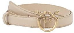 Pinko Cintura love berry H20 love birds oro antico 100143 A0F1 C50Q beige S