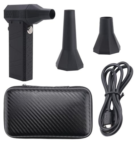 JC29-2 Jetfan Violent Fan Turbine Handheld 130.000 Min Hochgeschwindigkeits-Autowaschanlage Schneefräse Staubentferner