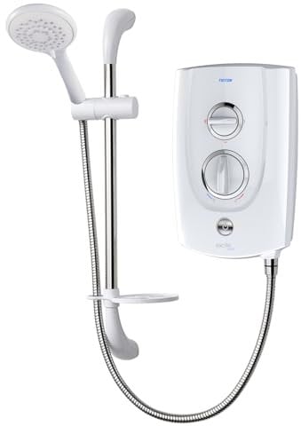 Triton Excite Plus Electric Shower - 8.5kW (T70gsi, T80gsi, T5, T10)