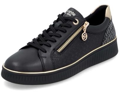 Remonte Damen Low-Top Sneaker D2E00, Frauen Halbschuhe,lose Einlage