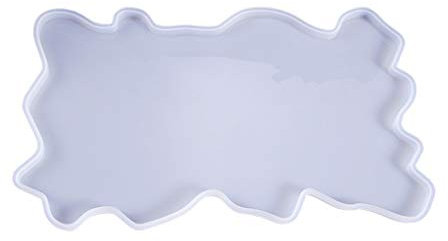 Spezialförmige Unregelmäßige Big Plate Silikonform Umweltfreundliche Robuste Form Zum Gießen Mit Harzbeton