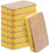 8 Pack Eco Sponges Washing up,Biodegradable Washing Up Scrubber Sponges, Reusable Kitchen Dish Sponge, Eco Sponge Scourers for Dishes & Heavy Cleaning