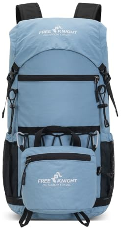 Bseash Mochila ligera de senderismo de 30 L, impermeable, para deportes al aire libre, para ciclismo, escalada, esquí
