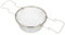 OUYUE Cesta Freidora Freidora De Aceite Cesta for freír Redonda de 7,08 Pulgadas con asa Cestas for freír Profundas Cesta Freidora para Croquetas