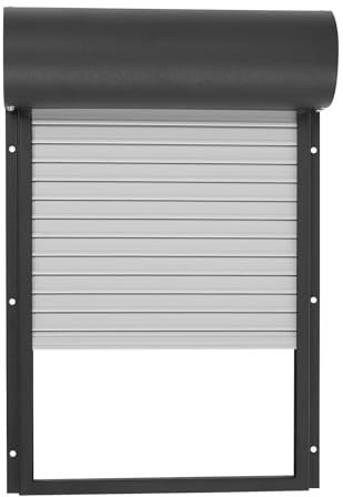 Porte de poulailler automatique avec télécommande et fonctionnement solaire - Avec minuterie et capteur de lumière IP67 - Étanche - Pour protection contre les volailles - 20,5 x 29,5 cm - Noir