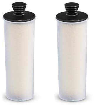 LOKLNEYK Compatible con limpiadores a Vapor Karcher SC2 y SC3. Paquete de 2 Cartuchos de Filtro descalcificadores de Agua. Kit de Mantenimiento Premium for Sistemas de Agua Limpia.