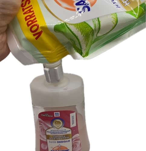 Nachfüllstutzen passend für Sagrotan No Touch Seifenspender