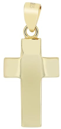 Akzent Anhänger für Damen in 925 Silber, 100% Wasserfest & Hautverträglich