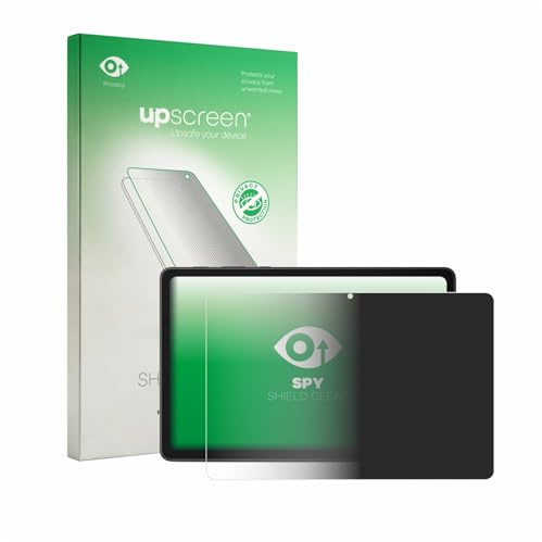 upscreen Anti-Spy Blickschutzfolie für Lenovo ThinkTab X11 Gen 1 Made in Germany, Privacy Screen Displayschutz-Folie [Sichtschutz, Blaulichtfilter]
