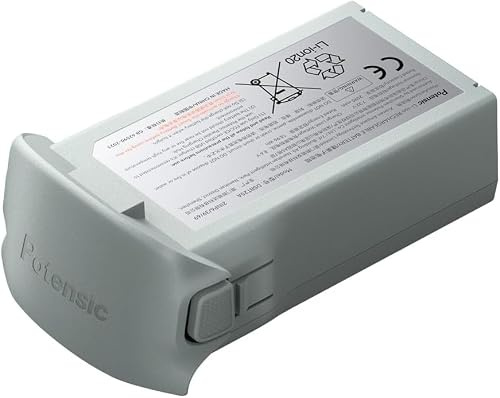 Potensic Original intelligenter Flugakku, Ersatzakku für die Atom 3 Drohne, bietet bis zu 40 Minuten Flugzeit, 2590 mAh