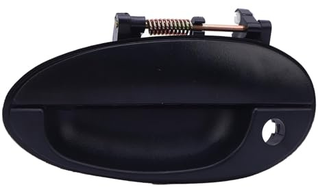 RiToEasysports Exterior Door Handle ABS and Metal Outer Door Handle Replacement for Matiz 1998 to 2005 Weatherproof Finish Quick Installation Factory Fit for Daily Driving (FL)