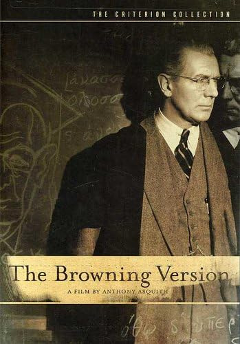 The Browning Version (The Criterion Collection) [DVD]