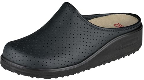 Berkemann Unisex Work Clogs Rindsleder Wide Fußbett: herausnehmbar