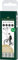 FABER-CASTELL 166004 - 4er Set Tintenschreiber ECCO-PIGMENT, wasserfest, Inhalt: 0,1 mm, 3 mm, 5 mm, 7 mm, schwarz
