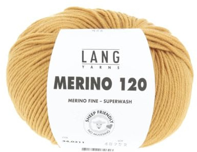 Lang Yarns Merino 120 - 0311 / 50g Wolle