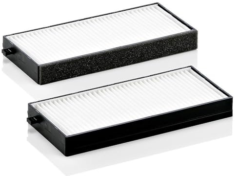 MANN-FILTER, CU 2521-2 Cabin Air Filter | For Passenger Cars, Dust and Pollen Filtration, Improved Air Quality, Interior Air Protection, True OE Engineering