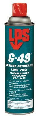 LPS G-49(TM), Degreaser, Size 15 oz., 15 oz.