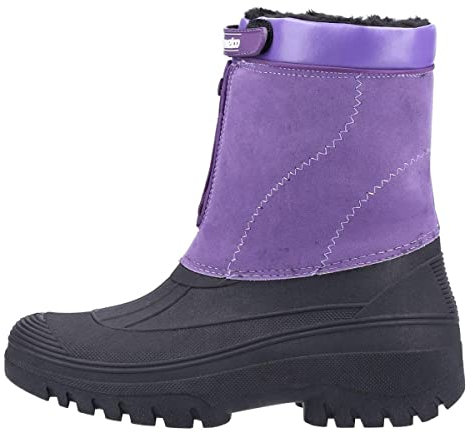 Cotswold Venture Waterproof Winter Boot Male Purple Size 8