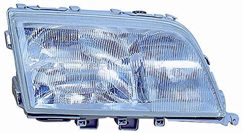 Prasco Scheinwerfer H1/H1/H3 mit NSW ohne Stellmotor ME0254903 rechts | Kompatibel mit: MERCEDES-BENZ C-CLASS, C-CLASS T-Model