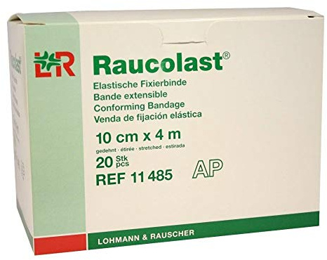 ELAFIX BINDEN Raucolast 10 cm o.Zellglas 20 St