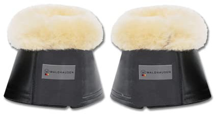 WALDHAUSEN Lammfell Hufglocke, Paar