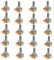 HiLetgo WH148 Eingelenk-Potentiometer, 20 Stück 1K