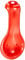 Excelsa Rainbow Rouge-Repose-cuillère-Longueur : 28 Cm.