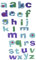 alles-meine.de GmbH 30 TLG. Set - Aufkleber/Sticker Textil - Alphabet Buchstaben - für Schulanfang Deko Schultüte & Zuckertüte Schulbeginn Schule ABC - bunt Lernen lesen Schulf..