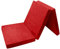 FORTISLINE - Klappmatratze 180x65x7cm - 3-teilige Faltmatratze - H2 Gästematratze - Camping Faltbare - Kamping Bett - Waschbar Bezug - Erwachsene Klappbar - Reisematratze - Schaumstoff Matratze