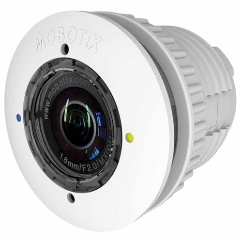 Mobotix MX-O-SMA-S-6D036 Sensoreinheit für Überwachungskameras und Wohnungseinrichtungen - Zubehör für Überwachungskameras (Sensoreinheit, Universal, Weiß, 6 MP, 3072 x 2048 Pixel, 103°)