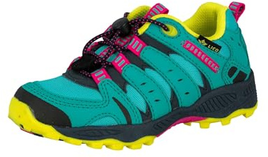 Lico Unisex Fremont Trekking-& Wanderhalbschuhe, Türkis/ Pink/ Lemon, 40 EU