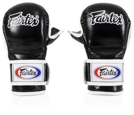 Fairtex MMA Sparring Gloves Black, XLarge
