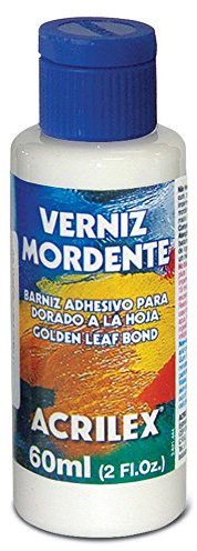 Acrilex MIXTIÓN, BARNIZ ADHESIVO PARA DORADO A LA HOJA.