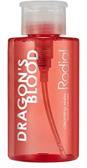 Rodial Dragon's Blood Eau Micellaire Nettoyante 300 ml - Formule Ultra-Hydratante, Niacinamide pour Décongestionner les Pores et Acide Hyaluronique pour une Peau Lisse et Ressourcée
