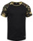 Solid SDCahil Herren T-Shirt Kurzarm Shirt mit Rundhals-Ausschnitt Camouflage-Muster Baumwollmischung Regular fit, Größe:XL, Farbe:Black Dusty (D9000)