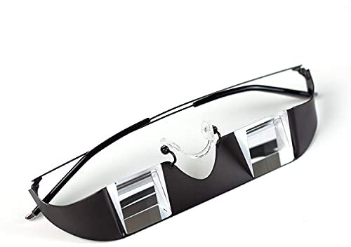 TOPSIDE Kletterbrille 2.0 – leichter Metallrahmen mit hochwertigen Prismen