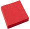 PARTY DISCOUNT Servietten rot, 33 x 33 cm, 20 Stück
