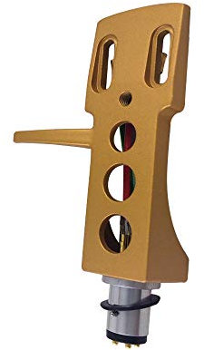 7even Headshell Gold Bronze/Plattenspieler Tonabnehmer Systemträger…