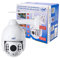Video surveillance cameraPNI IP652W WiFi PTZ 1080p 2MP 5X Optical zoom H265 microSD slot Night Vision 50m IP66 Motion detection alarm Bidirectional audio communication