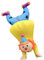 DeHasion Inflatable Clown Costume for Adults - Blow-up Christmas Decor for Parties & Parades