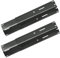 Denmay 29,8 bis 53,3CM Grill Universal Brennerabdeckung für Landmann, Taino Red/Pro 4, Charbroil, Proficook pc-gg 1128, Enders San Diego, Enders Boston Pro/Black und die meisten Gasgrills, 2 Pack